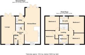 4 Burdock Drive, Lutterworth - all floors.JPG