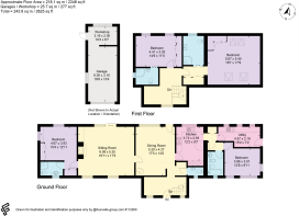 West Barn - Floor Pl