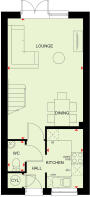 GROUND FLOOR PLAN - THE RICHMOND