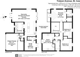 Lahaina - Floor Plan