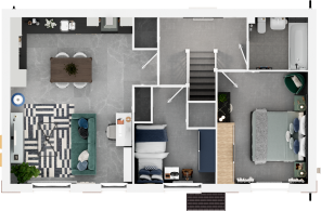 3D - First floor