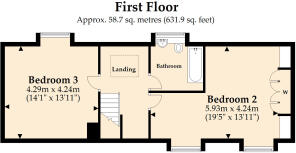 First Floorplan