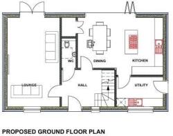 Proposed Floor Plan