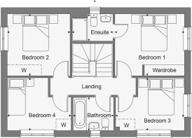 Dandara - Meadow View - The Penshurst, Home 162 floorplan
