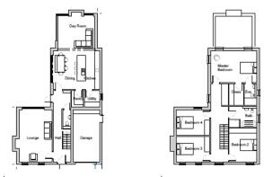Floor/Site plan 1