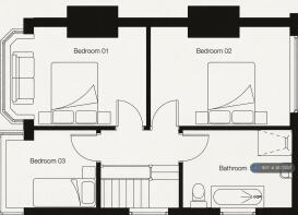 Upstairs Floorplan