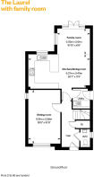 bliss willows floorplan laurel family gf