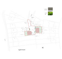 Floor/Site plan 1