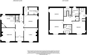 Floorplan - Free Presbyterian Church Manse, Inver,