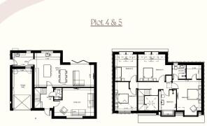 FLOORPLAN PLOT 4 & 5