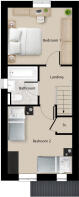 Floor plan - first floor 