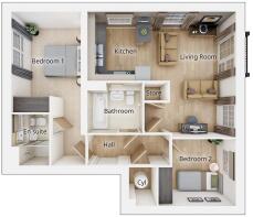 Second Floor Apartment