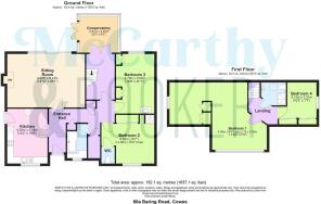 66a Baring Road, Cowes - all floors.JPG