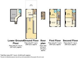 Floor/Site plan 1
