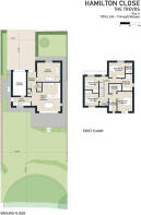 2303CN-07-04  FLOOR PLANS - THE TREVOS PLOT 4