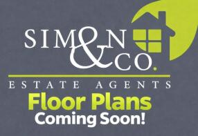 3D Floor plans coming soon