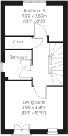 First floor  - 2D