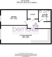 Flat 19 Handleys Corner, 44-46, Palmerston Road So