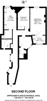 Floorplan area for info only, not for £/sq. ft valuation