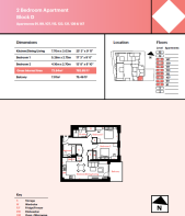 Plot floorplan