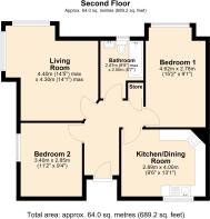2D Floorplan 