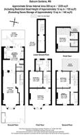 Batoum Gardens - Floorplan