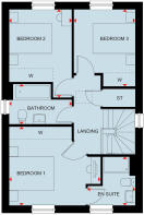 Ingleton First Floor Plan