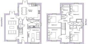 Plot floorplan
