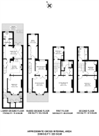 Floorplan area for info only, not for £/sq. ft valuation