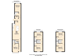 86 Tiverton - Floor Plan