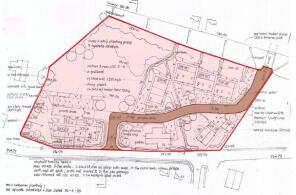 Floor/Site plan 1