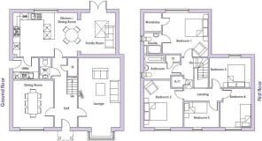 Plot floorplan