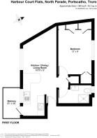 Flat 2 - Floor Plan