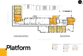 Floorplate layout