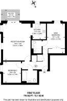 Floorplan area for info only, not for £/sq. ft valuation