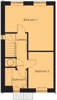 Henllan First Floor Plan