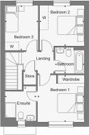 Dandara - Hawthorn Grove - The Frogmore, Home 16 floorplan