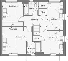 Dandara - Birch Park  - The Chartwell, Home 509 floorplan