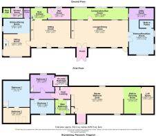 Floor/Site plan 1