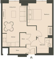 1 Bed - Type E