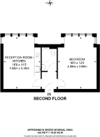 Floorplan area for info only, not for £/sq. ft valuation