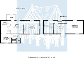 Brookdene, Mill Lane, Newent - all floors.JPG