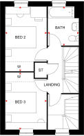 Kennett floor plan
