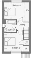Dandara - Buckmore Green  - The Vyne, Home 76 floorplan