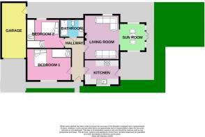 2D Floorplan and Plot Plan