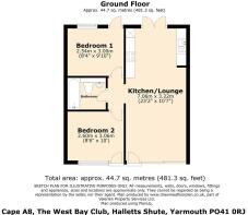 Cape A8, The West Bay Club, Halletts Shute, Yarmou