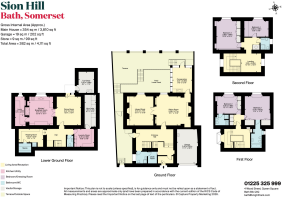 Floor Plan, 17 Sion 