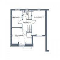 Florplan Fergus first floor