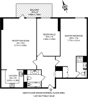 Floorplan area for info only, not for £/sq. ft valuation