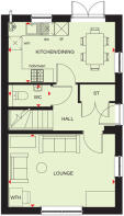 Moresby ground floor floorplan